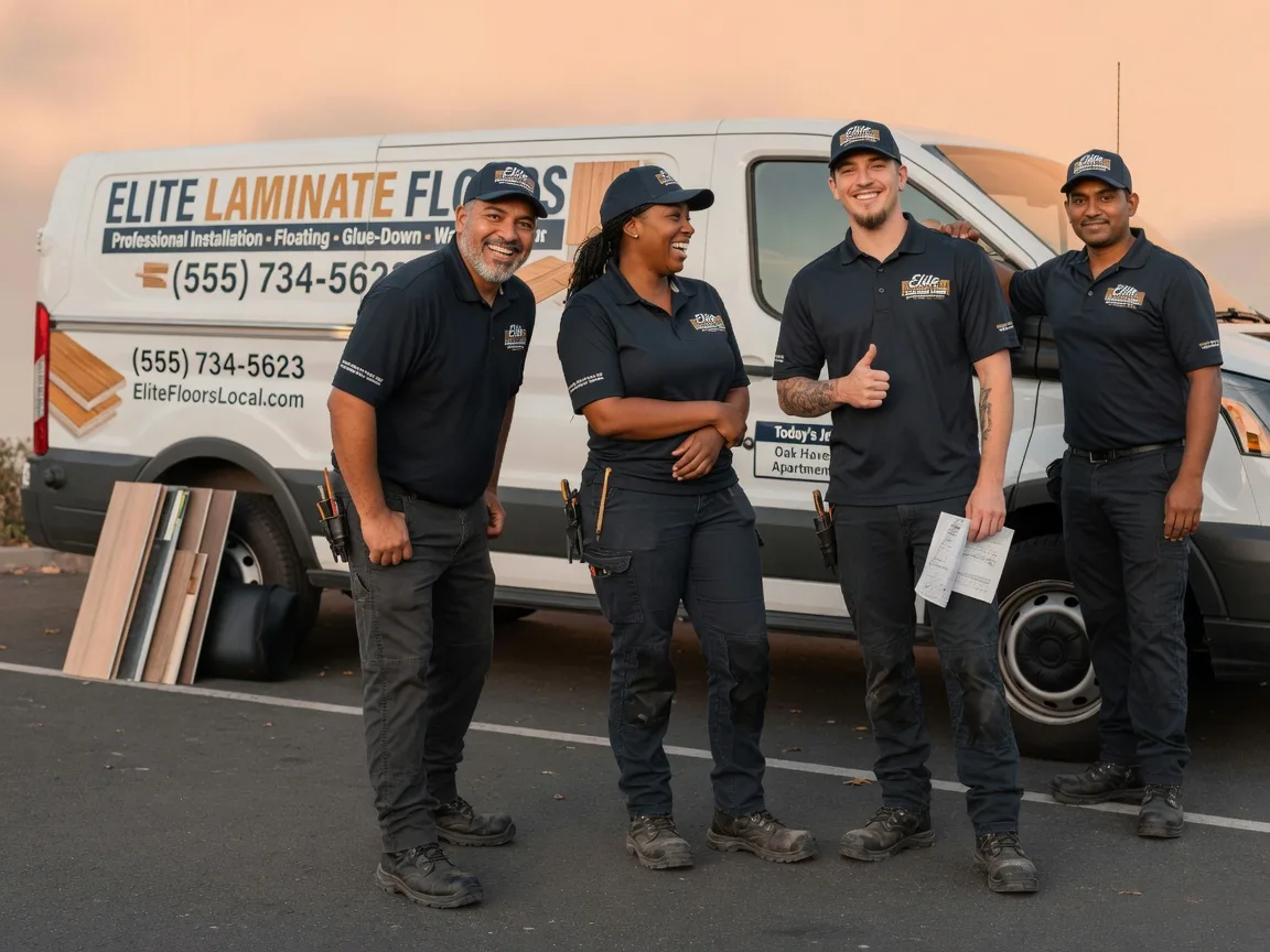 Laminate flooring installation company in Mackey, IN